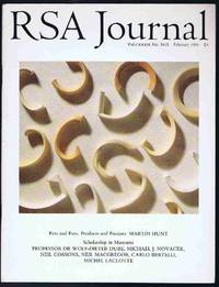 RSA Journal No. 5415 February 1991: The Journal of the Royal Society for the Encouragement of...