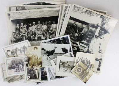 [Collection of Photographs, Many Annotated, Retained in the Family of W. Grady Swift, Documenting His Time with the Department of Agriculture, Along with His Hunting and Ranching Activities in South Texas]
