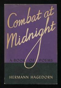 Combat at Midnight; a book of poems [*SIGNED*]