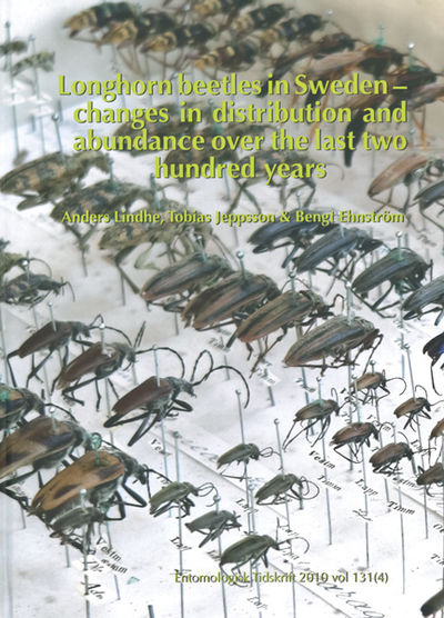 Longhorn beetles in Swedan - changes in…