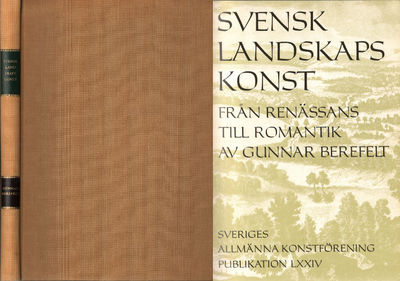SVENSK LANDSKAPSKONST. Från renässans till…