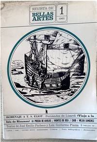 REVISTA DE BELLAS ARTES. NO. 1