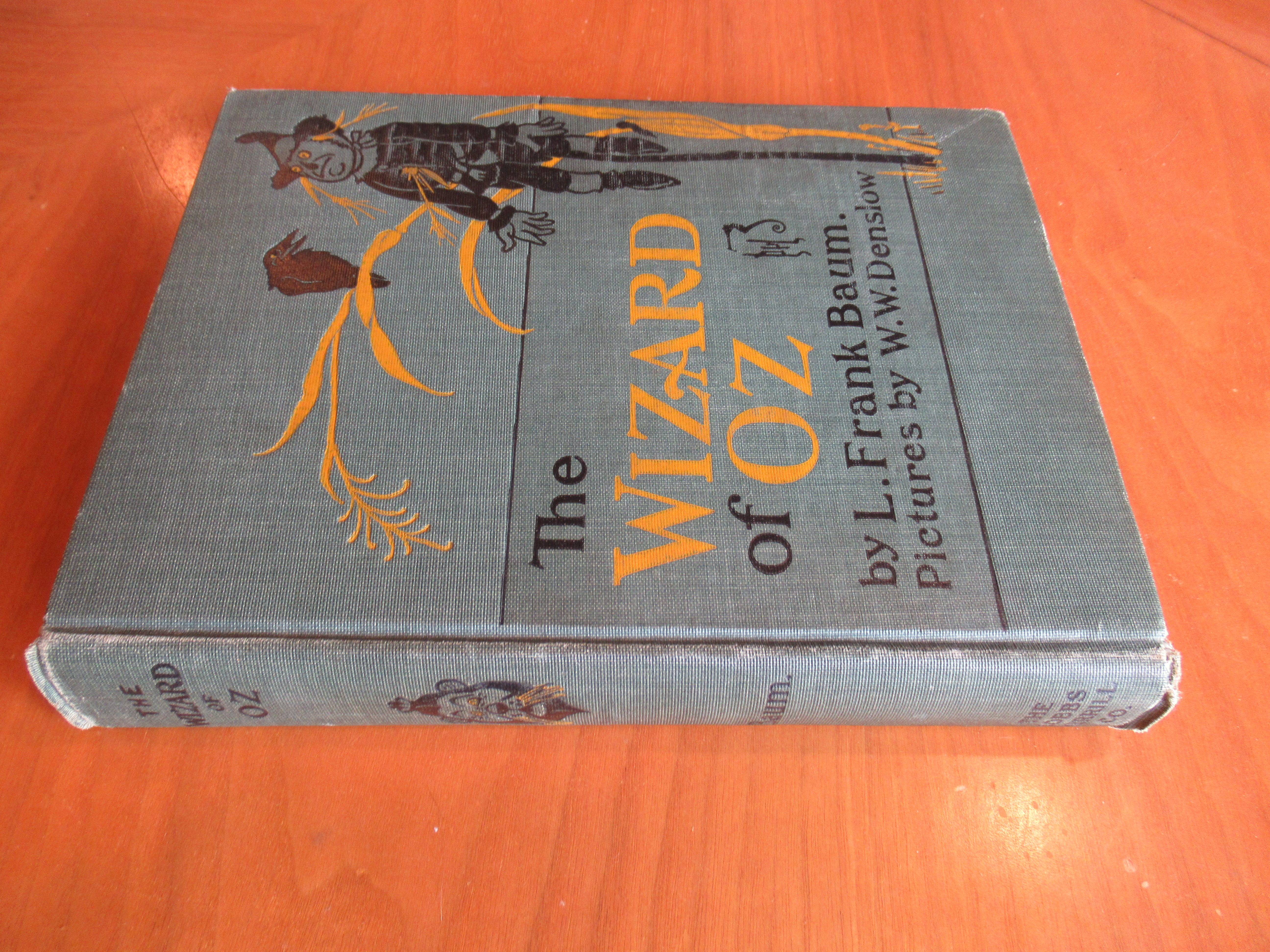 The Wizard Of Oz By L Frank Baum Hardcover 2nd Edition 2nd
