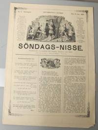 Söndags-Nisse. Illustreradt veckoblad för skämt,…