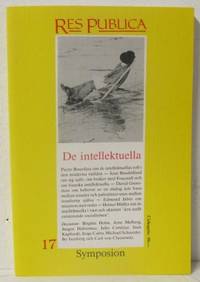 Res Publica 17.  Tema: De intellektuella.
