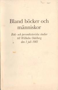 Bland böcker och människor. Bok- och…