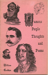 Famous People Thoughts and Poems