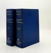 ARMORIAL GENERAL Précédé d'un Dictionnaire des Termes du Blason Tome I [&] Tome II
