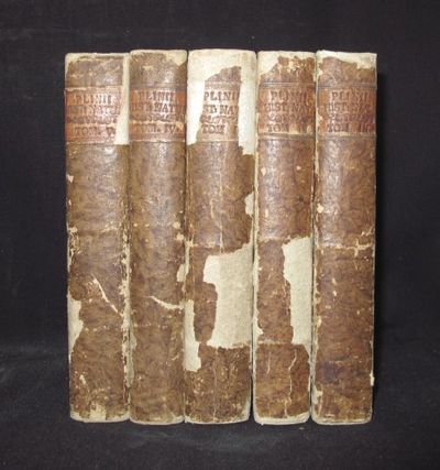 Caii Plinii secundi Historiae Naturalis libri…