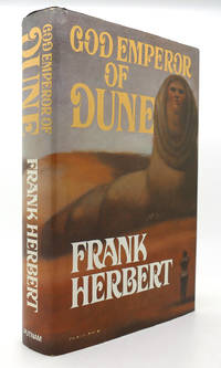 GOD EMPEROR OF DUNE by Frank Herbert - 1981