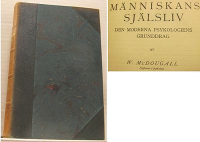 Människans själsliv. Den moderna psykologiens…