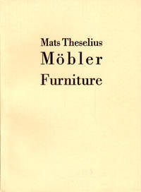 Möbler. Furniture. Text av Andreas Gedin.