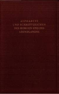 Alphabete und Schriftzeichen des Morgen- und des…