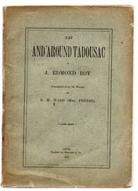 In And Around Tadousac by WARD, G. M. (Mrs. Penner) - 1891