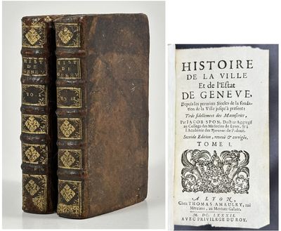 Histoire de la ville et de l'Etat de Genève…