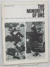 The minority of one; May 1967, Vol. 9 No. 5 (whole number 90); Independent monthly for an American alternative --dedicated to the eradication of all restrictions on thought