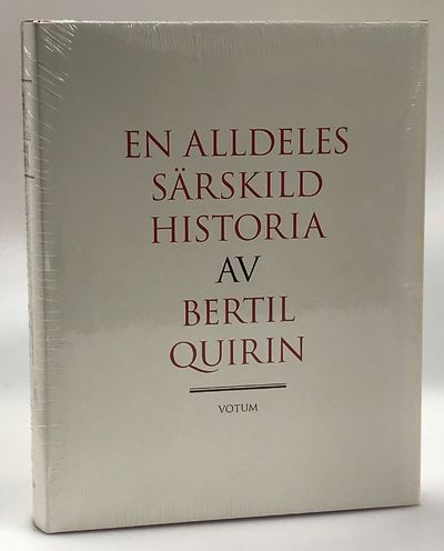 En alldeles särskild historia. [Utg. av] Votum.