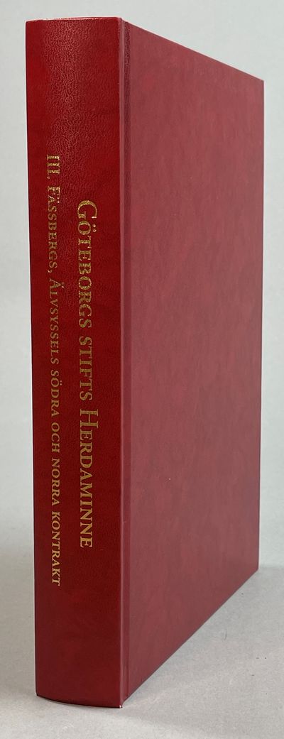 Göteborgs stifts herdaminne 1620-1999. III.…