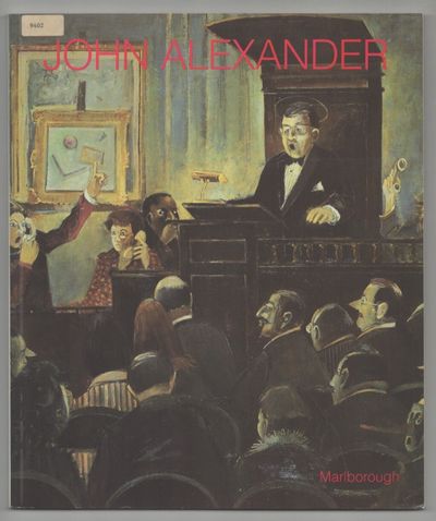 John Alexander: Recent Paintings and Drawings
