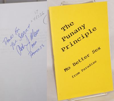 N. pl: the author, 1999. 12p., signed by the African American poet (as 