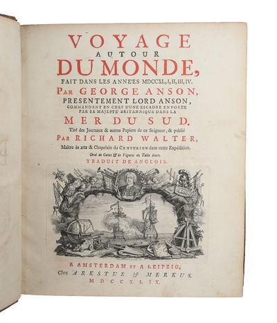Voyage autour du Monde, fait dans les Années…