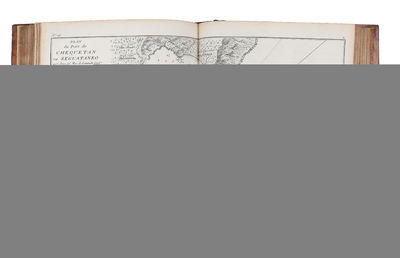 Voyage autour du Monde, fait dans les Années MDCCXL,I,II,III,IV.... dans la Mer du Sud. Tiré des Journaux & autres Papiers de ce Seigneur, & publié par Richard Walter... Orné des Cartes & des Figures en Taille douce. Traduit de Anglois. (photo 6)