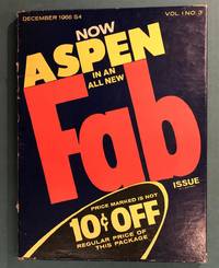 Aspen Magazine "FAB" Volume I, Number 3; [The Pop Art Issue]