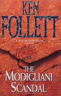 cover of The Modigliani Scandal