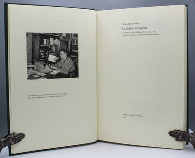 A Valiant Enterprise: A History of the Talisman Press, 1951-1993. Printers, Publishers, and Antiquarian Booksellers