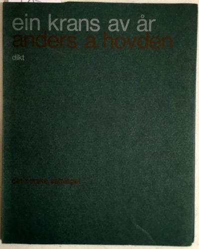 Ein krans av år. Dikt