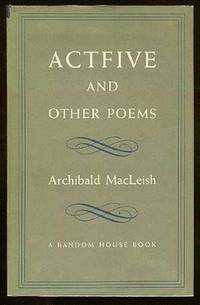 Actfive and Other Poems