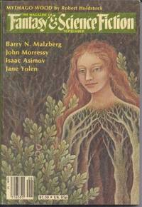 The Magazine of FANTASY AND SCIENCE FICTION (F&SF): September, Sept. 1981 ("Mythago...