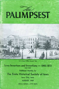 image of The Palimpsest - Volume 50 Number 8 - August 1969