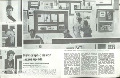 NEW GRAPHIC DESIGN JAZZES UP ADS