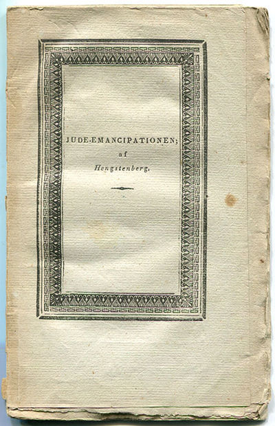 Jude-emancipationen. Öfversättning.