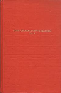 Some Georgia County Records