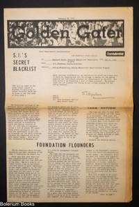 Golden Gater, February 28, 1971