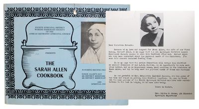 The Sarah Allen Cookbook [Cover title]