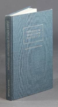 cover of James Gould Cozzens: a descriptive bibliography