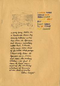 Drawings, collages & other works