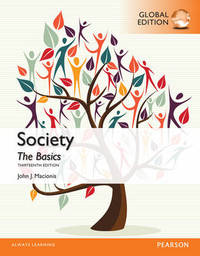 cover of Society: The Basics, Global Edition