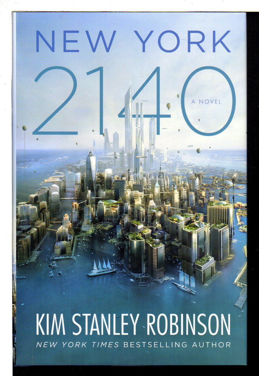 New York 2140 By Robinson Kim Stanley 2017