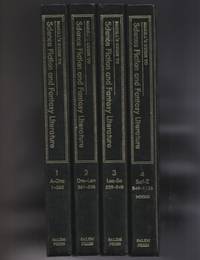 Magill&#39;s Guide to Science Fiction and Fantasy Literature  -complete four (4) volume Set  &quot;Magill&#39;s Guide to Science Fiction and Fantasy Literature&quot;