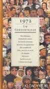 1972. Uw geboortejaar de Diverse auteurs - 1996