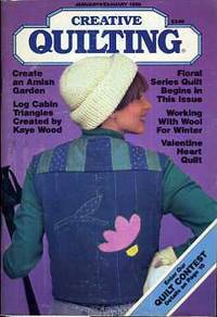 Creative Quilting Magazine (Januray - February 1988) by Creative Quilting Staff - Paperback - 1988 - from BPC Books (SKU: 14952)