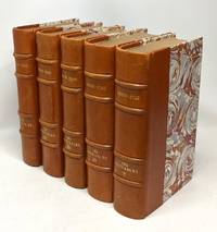 image of Les misérables - tome un à cinq - I. Fantine II. Cosette III. Marius IV. L'Idylle rue Plumet et l'épopée rue Saint-Denis V. Jean Valjean --- 5 volumes