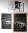 3 Original Print Studebaker-Packard/Merceded-Benz Advertisements: Studebaker Hawks 1956; Studebaker/Budd (Steel Bodies And Wheels) Ads; New 1940 Studebaker Commander At Boulder Dam