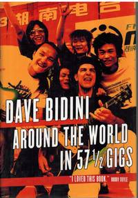 cover of AROUND THE WORLD IN 57 1/2 GIGS