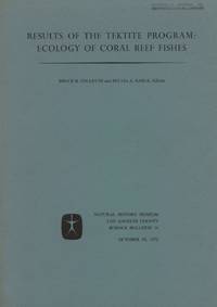 Results of the Tektite Program: Ecology of Coral Reef Fishes