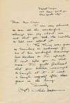 AUTOGRAPH LETTER SIGNED (ALS)